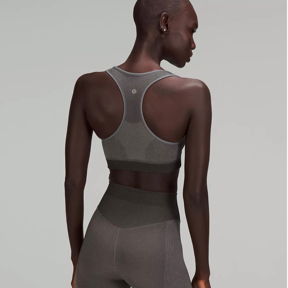 Seamless Racerback Train Bra